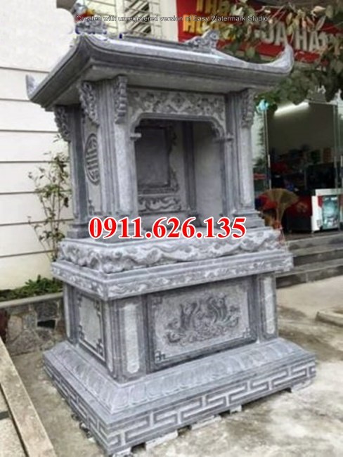 39~ mẫu bàn thờ thiên bằng đá bán tại bình định
