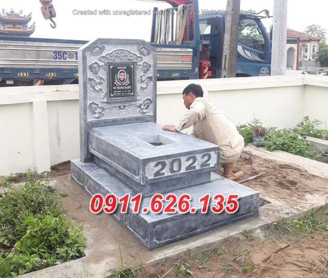 40^ mẫu mộ đá hiện đại đẹp bán tại bắc kạn