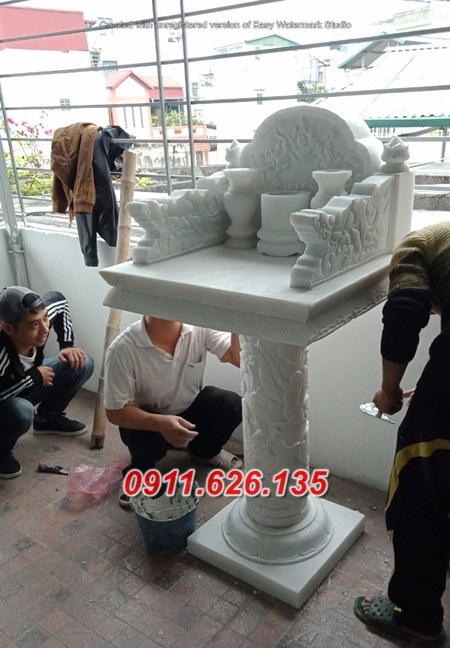 40~ mẫu bàn thờ thiên bằng đá bán tại quảng ngãi.