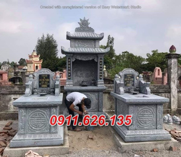 42^ mẫu mộ đá hiện đại đẹp bán tại lai châu