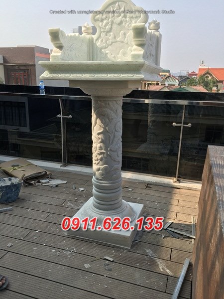 42~ mẫu bàn thờ thiên bằng đá bán tại đà nẵng.