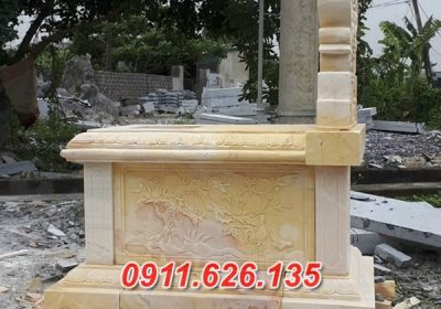 43^ Mẫu mộ đá đơn giản đẹp bán tại Quảng bình