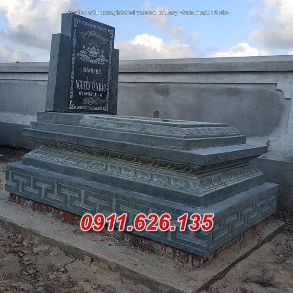 43^ mẫu mộ đá hiện đại đẹp bán tại điện biên