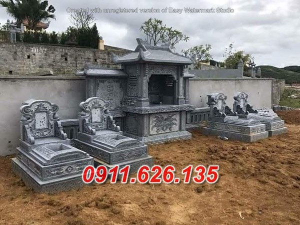 43^ mẫu mộ đá hiện đại đẹp bán tại điện biên9