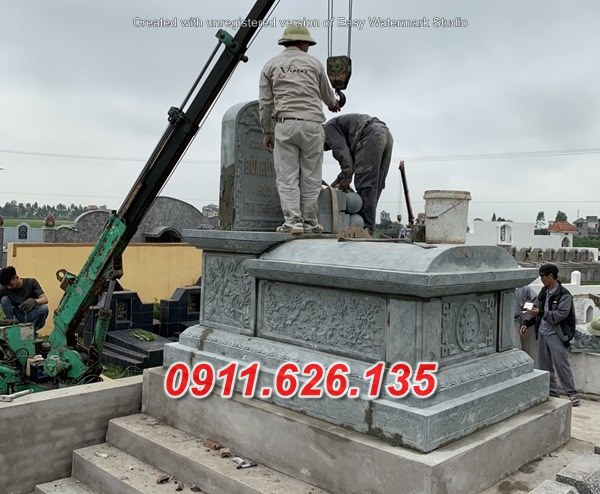 44^ mẫu mộ đá hiện đại đẹp bán tại sơn la