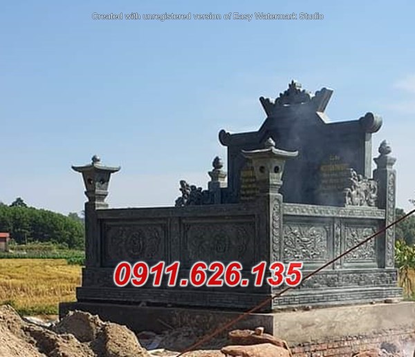 45^ mẫu mộ đá hiện đại đẹp bán tại hà giang