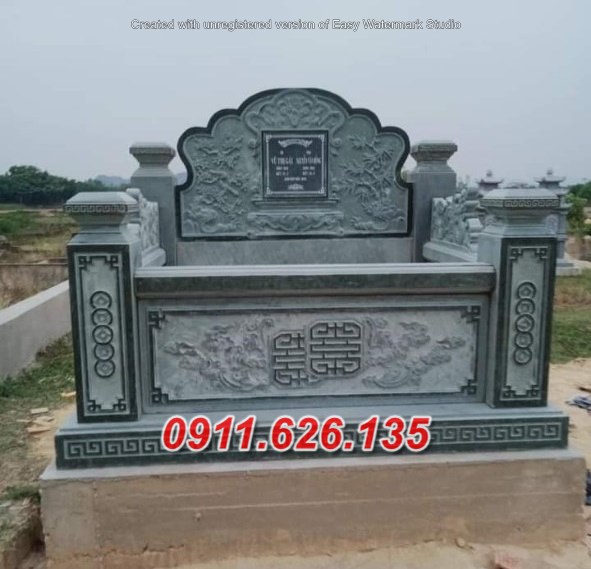 45^ mẫu mộ đá hiện đại đẹp bán tại hà giangc