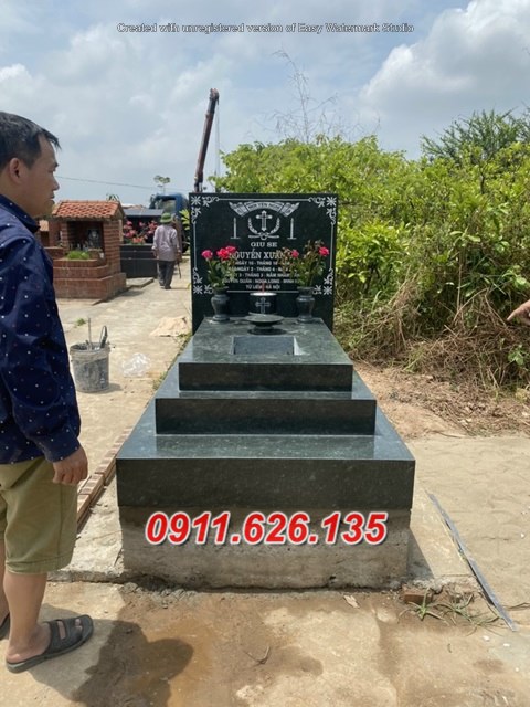 46^ mẫu mộ đá hiện đại đẹp bán tại yên bái