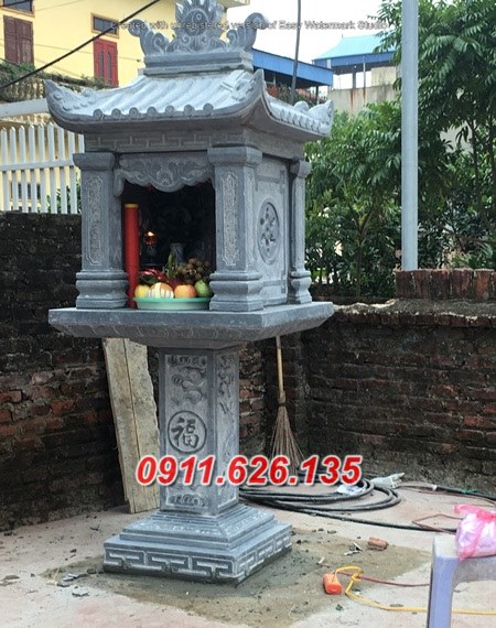 46~ mẫu bàn thờ thiên bằng đá bán tại hà tĩnh