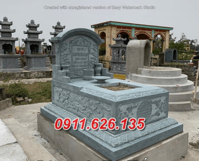 48^ mẫu mộ đá hiện đại đẹp bán tại tuyên quang