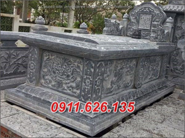 49^ mẫu mộ đá hiện đại đẹp bán tại thái nguyên.