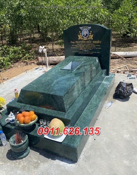 51^ mẫu mộ đá hiện đại đẹp bán tại vĩnh phúc.