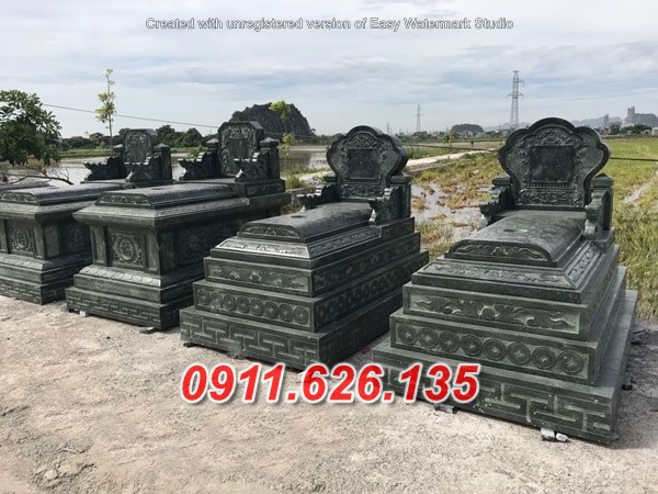 54^ mẫu mộ đá hiện đại đẹp bán tại nam định.
