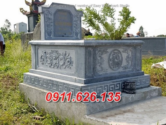 54^ mẫu mộ đá hiện đại đẹp bán tại nam định