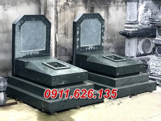 55^ mẫu mộ đá hiện đại đẹp bán tại thái bình