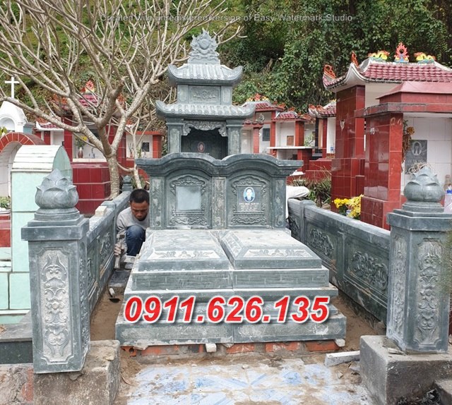 56^ mẫu mộ đá hiện đại đẹp bán tại quảng ninh.