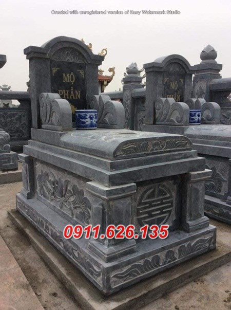 59^ mẫu mộ đá hiện đại đẹp bán tại hưng yên.
