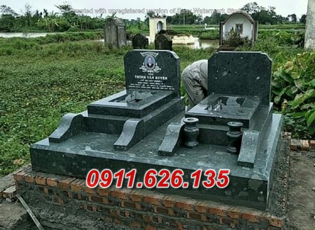 60^ mẫu mộ đá hiện đại đẹp bán tại lạng sơn