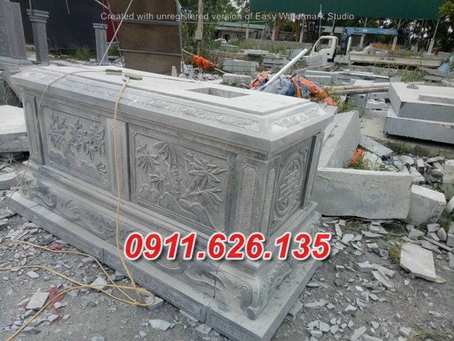 61^ mẫu mộ đá hiện đại đẹp bán tại bắc giang
