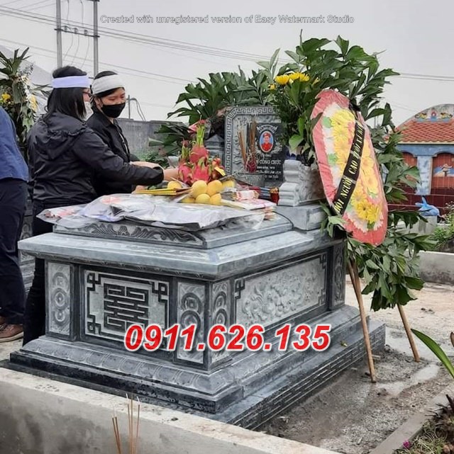 63^ mẫu mộ đá hiện đại đẹp bán tại hà nội