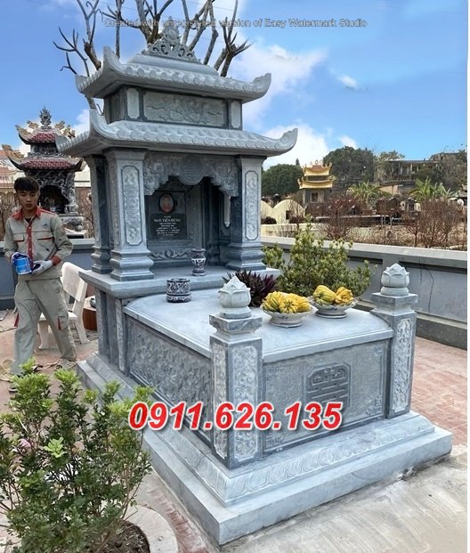 76^ Mẫu mộ đá đơn giản đẹp bán tại Thái Bình