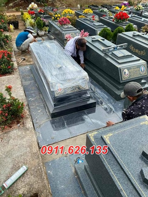 79^ Mẫu mộ đá đơn giản đẹp bán tại Hải Phòng + mộ đá công giáo