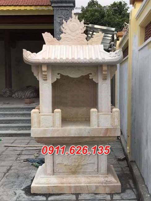 Am thờ đá đẹp bán tại Bình Dương- bàn thờ thiên ngoài trời