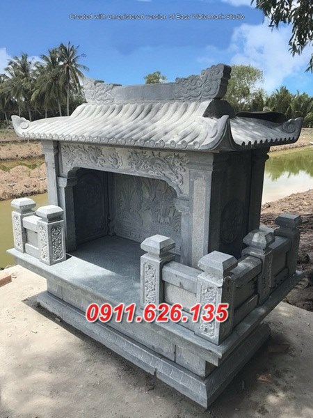 Am thờ đá đẹp bán tại Bình Dương- bàn thờ thiên thần linh