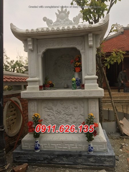Am thờ đá đẹp bán tại Bình phước- bàn thờ thiên
