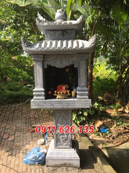 Am thờ đá đẹp bán tại Bình phước- bàn thờ thiên thần linh