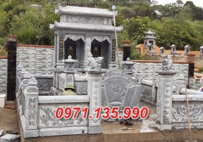 Khu Lăng mộ đá đẹp bán tại bến tre 87- lăng thờ