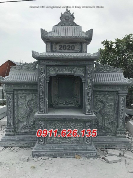 Lai châu 61- mẫu lăng mộ đá đẹp bán lăng thờ dòng họ