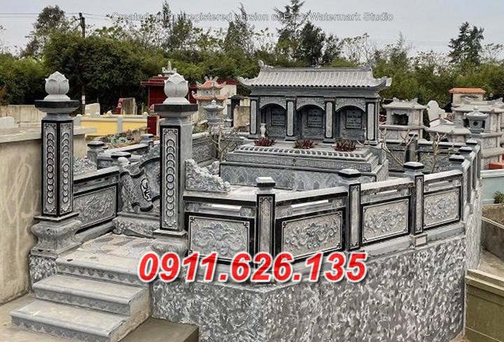 Lai châu 61- mẫu lăng mộ đá đẹp bán lăng thờ gia đình