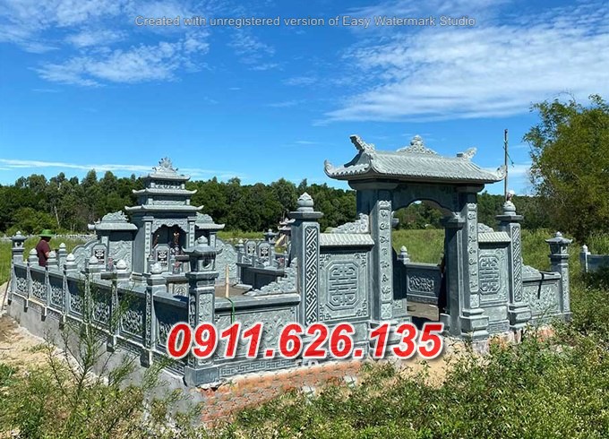 Lai châu 61- mẫu lăng mộ đá đẹp bán lăng thờ gia tộc
