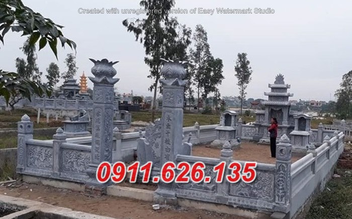 Lăng mộ đá đẹp bán tại Nghệ an ^ khu lăng mộ dòng họ