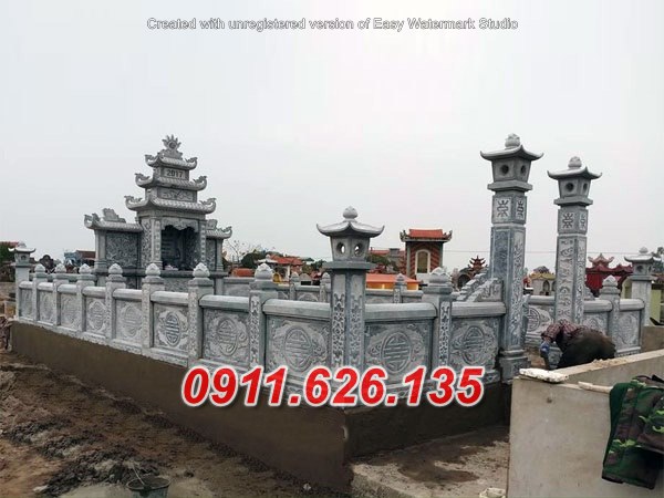 Lăng mộ đá đẹp bán tại Nghệ an ^ khu lăng mộ