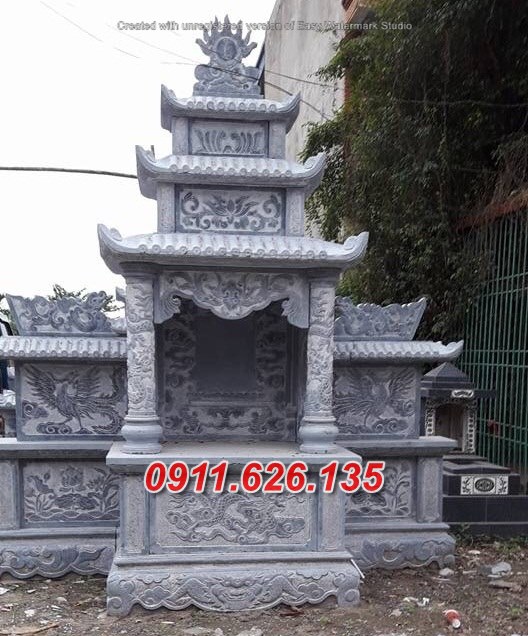 Lăng mộ đá đẹp bán tại Sài gòn 82- lăng thờ gia tộc