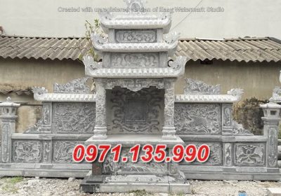 Lăng mộ đá đẹp bán tại Tây Ninh 85+ lăng thờ đá