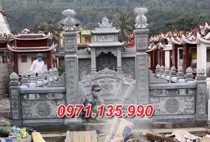 Lăng mộ đá đẹp bán tại bình dương 83- lăng thờ