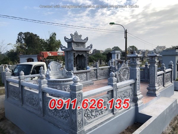 Lăng mộ đá đẹp bán tại điện biên ^ khu lăng mộ dòng họ