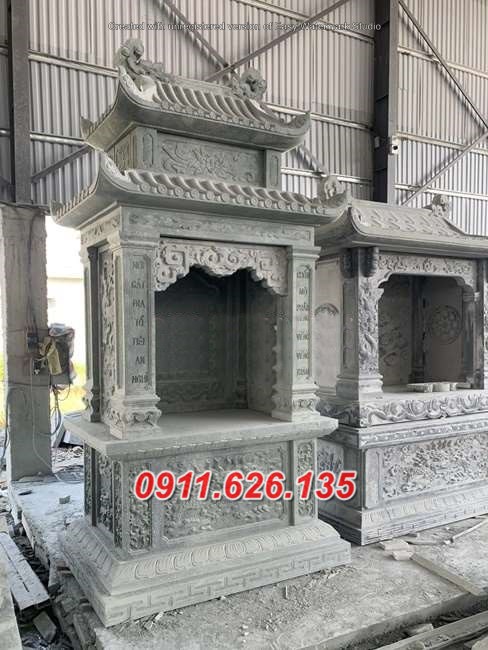Mẫu nhà linh đá đẹp bán tại Đắk lắk - miếu thờ thần linh