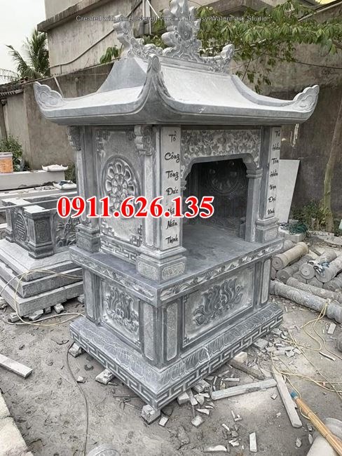 Mẫu nhà linh đá đẹp bán tại Đắk lắk - miếu thờ