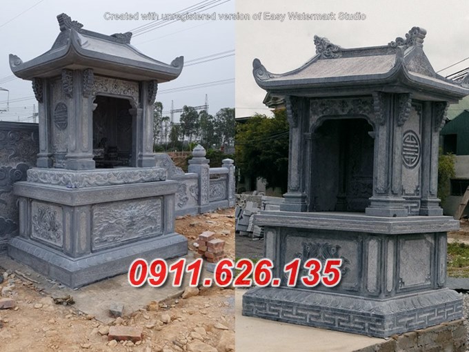 Mẫu nhà linh đá đẹp bán tại Gia lai- miếu thờ thần linh