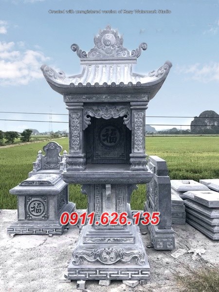 Mẫu nhà linh đá đẹp bán tại Gia lai- miếu thờ