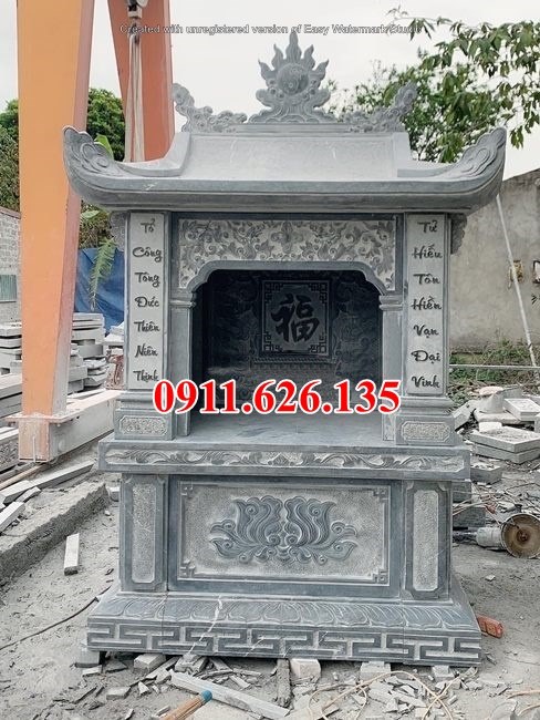 Mẫu nhà linh đá đẹp bán tại Kon tum - miếu thờ thần linh