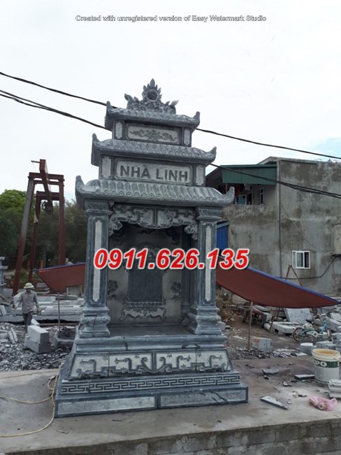 Mẫu nhà linh đá đẹp bán tại lâm đồng- miếu thờ