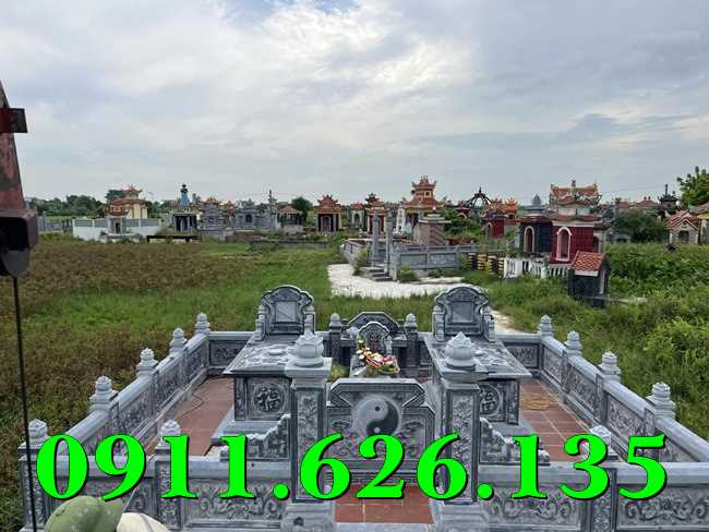 69 Lăng Mộ Đá Xanh Đẹp Bán Tại Quảng Ngãi