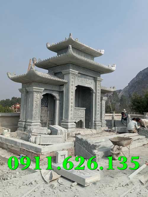90~ Mẫu Lăng Mộ Đá Xanh Bán Tại Nam Định