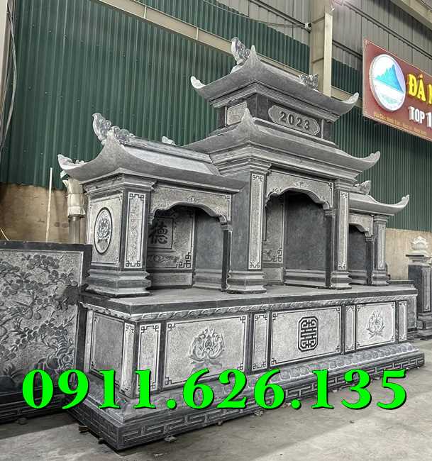 91~ Mẫu Lăng Mộ Đá Xanh Bán Tại Thái Bình | Giá Rẻ