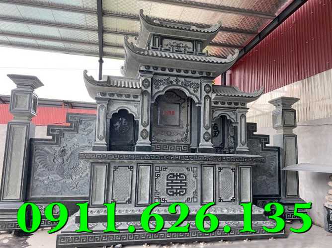 66 Lăng Mộ Đá Xanh Đẹp Bán Tại Khánh Hoà